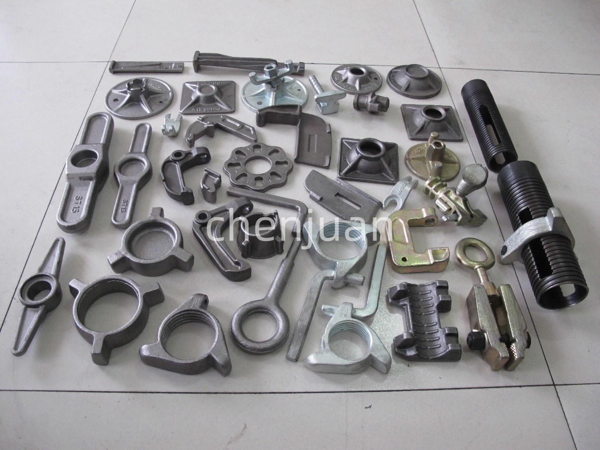 Formworks and scalfolding